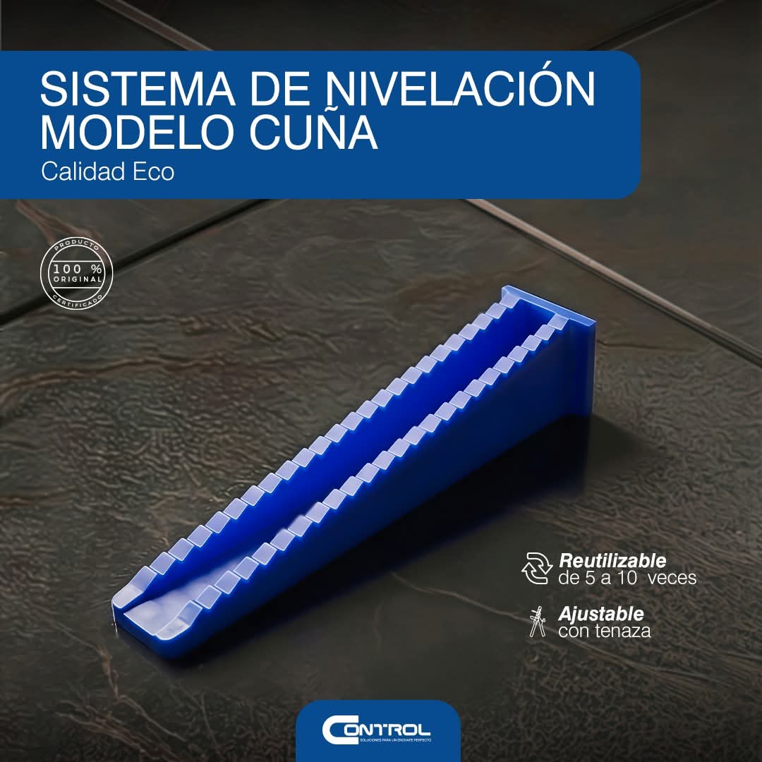 Cuna para nivelador